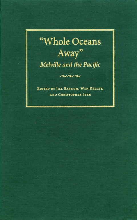 Cover image for book Whole Oceans Away