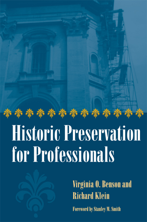 Cover image for book Historic Preservation for Professionals