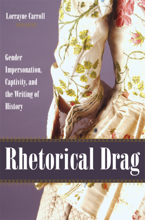 Cover image for book Rhetorical Drag
