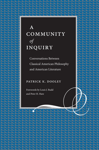 Cover image: A Community of Inquiry 9780873389150