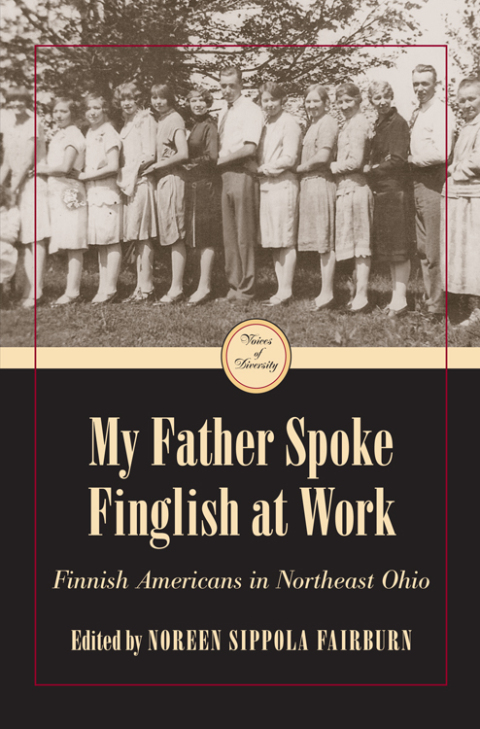 Cover image for book My Father Spoke Finglish at Work
