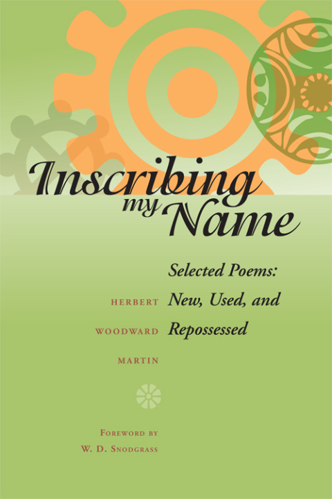 Cover image for book Inscribing My Name