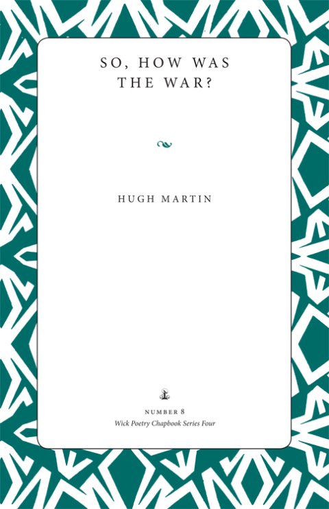 Cover image for book So, How Was the War?