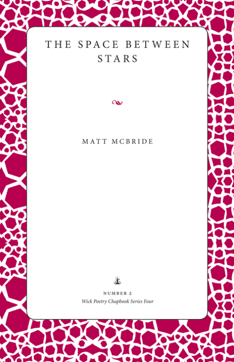 Cover image for book The Space Between Stars
