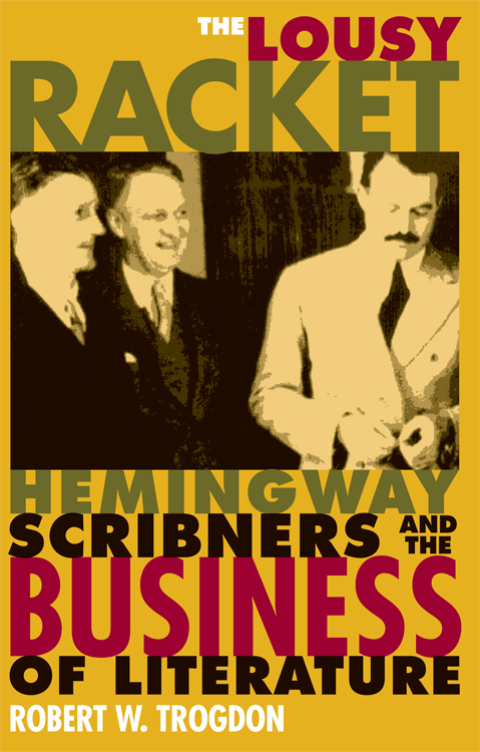 Cover image for book The Lousy Racket
