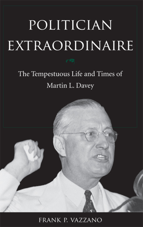 Cover image for book Politician Extraordinaire