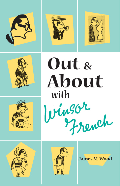 Cover image for book Out and About with Winsor French