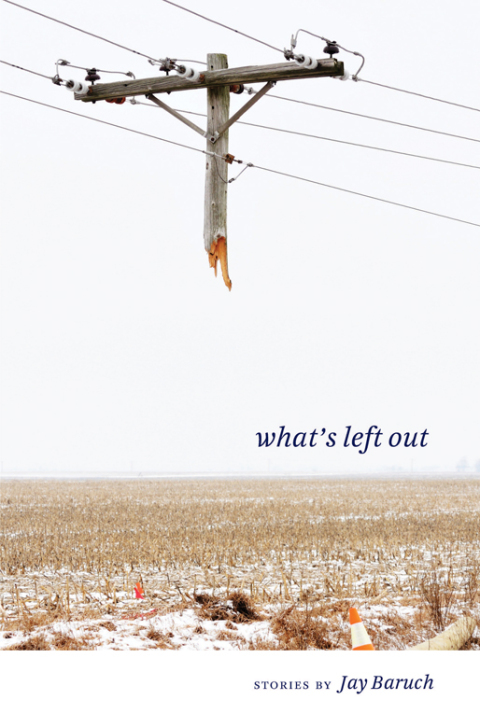 Cover image for book What's Left Out