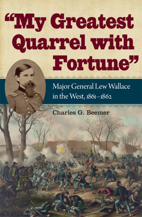 Cover image for book My Greatest Quarrel with Fortune