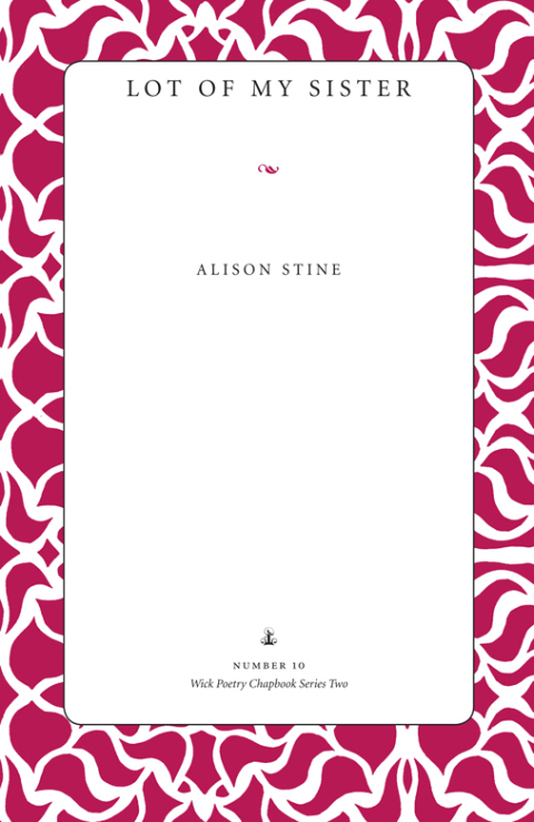 Cover image for book Lot of My Sister