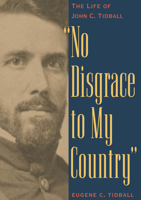 Cover image for book No Disgrace to My Country
