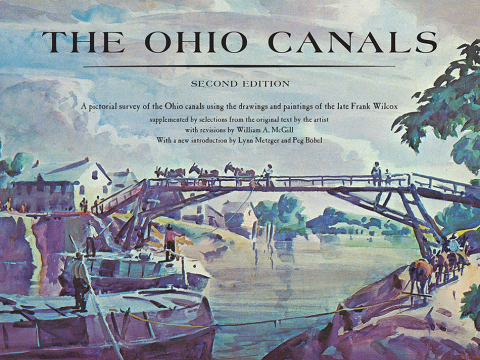 Cover image for book The Ohio Canals