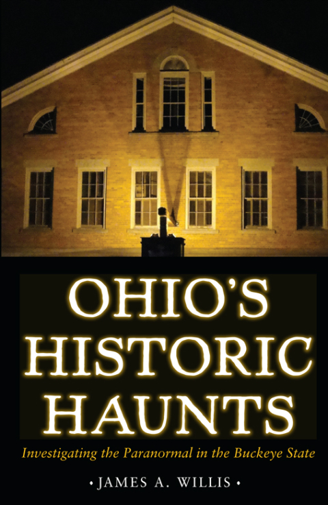 Cover image for book Ohio's Historic Haunts