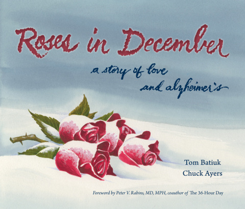 Cover image for book Roses in December
