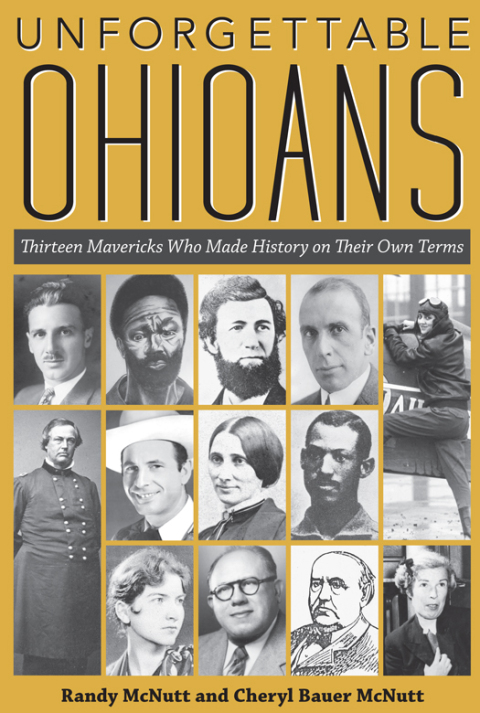 Cover image for book Unforgettable Ohioans