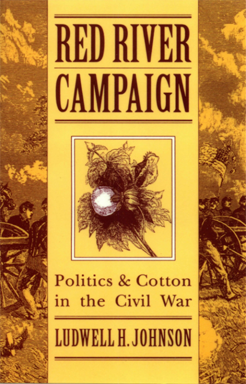 Cover image for book Red River Campaign