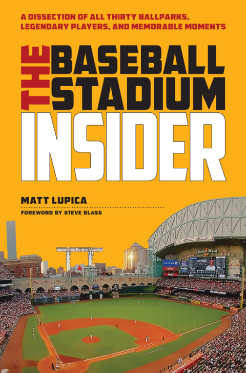 Cover image for book The Baseball Stadium Insider