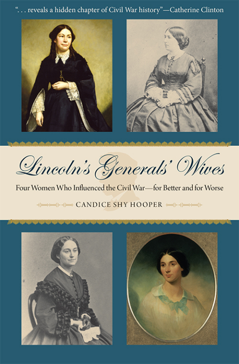 Cover image for book Lincoln's Generals' Wives