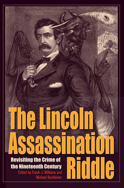 Cover image for book The Lincoln Assassination Riddle