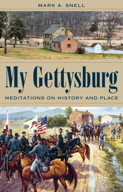 Cover image for book My Gettysburg
