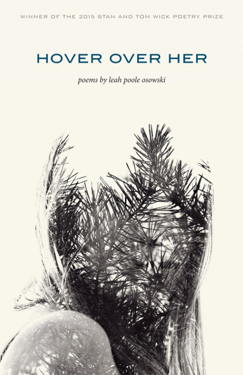 Cover image for book hover over her