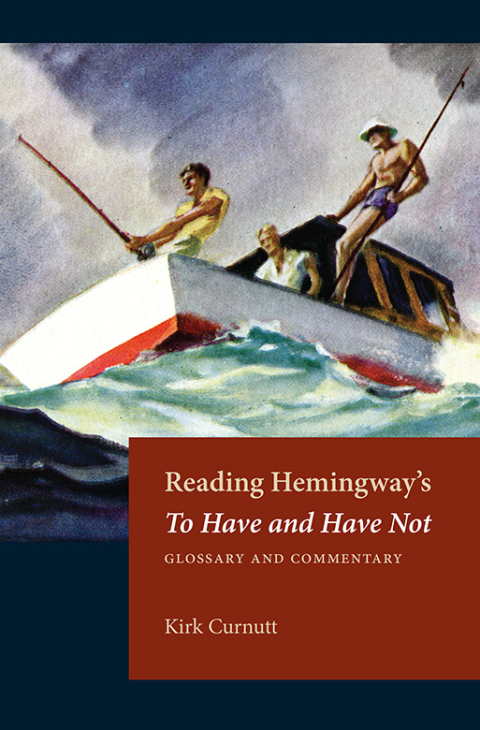 Cover image for book Reading Hemingway's To Have and Have Not