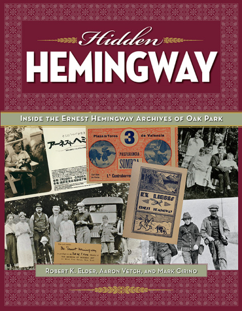 Cover image for book Hidden Hemingway