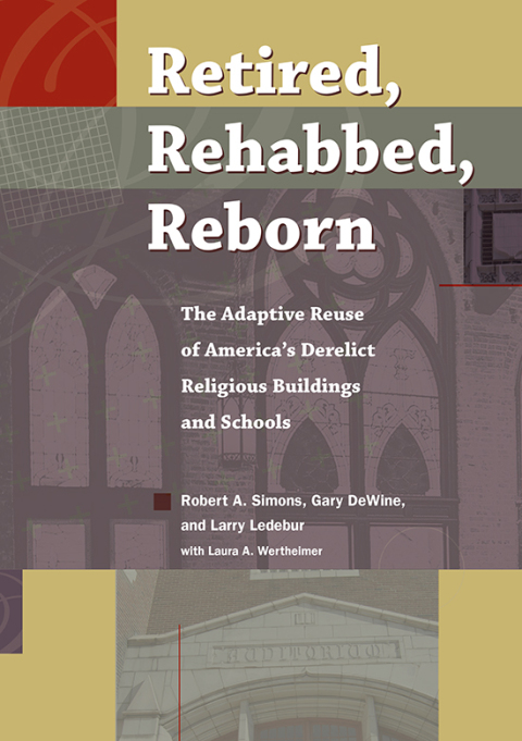 Cover image for book Retired, Rehabbed, Reborn
