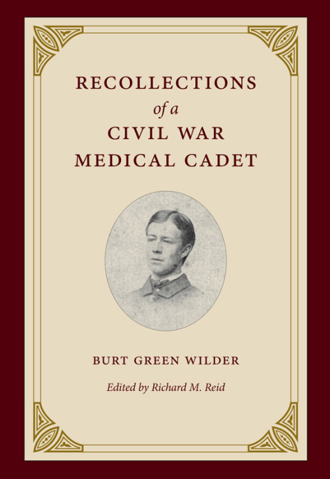 Cover image for book Recollections of a Civil War Medical Cadet