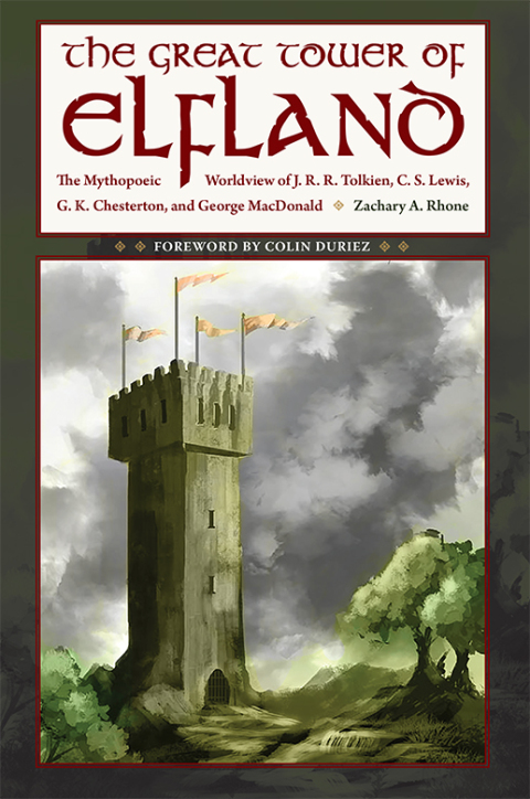 Cover image for book The Great Tower of Elfland