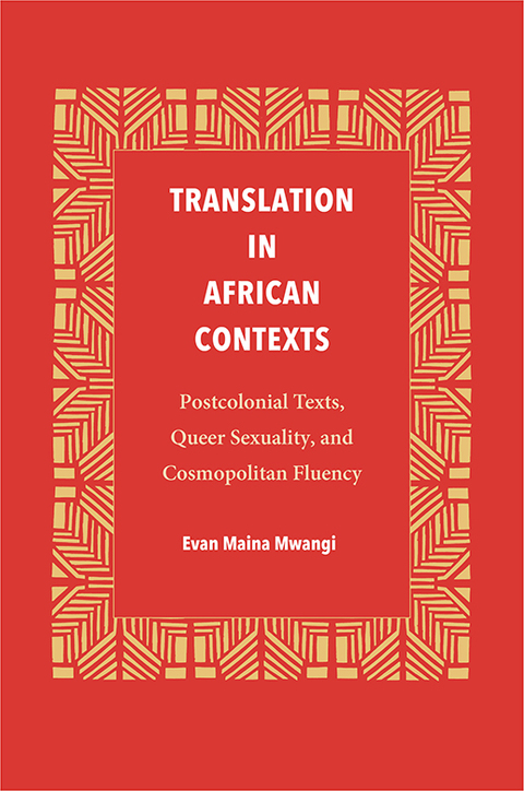 Cover image for book Translation in African Contexts