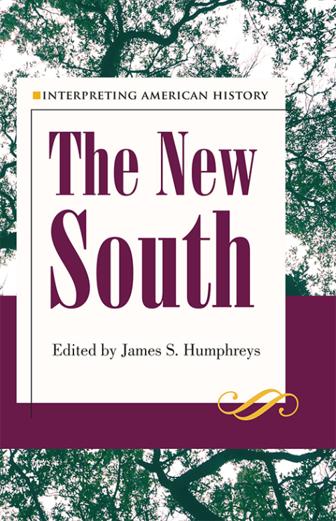 Cover image for book Interpreting American History:  The New South