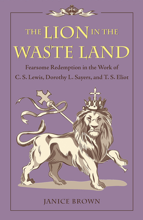 Cover image for book The Lion in the Waste Land