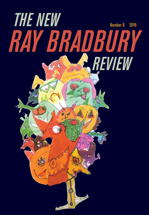 Cover image for book The New Ray Bradbury Review
