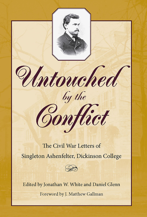 Cover image for book Untouched by the Conflict