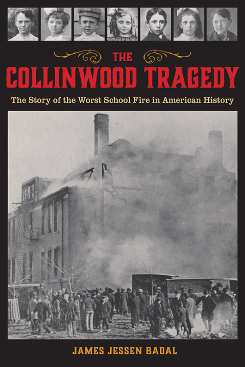 Cover image for book The Collinwood Tragedy