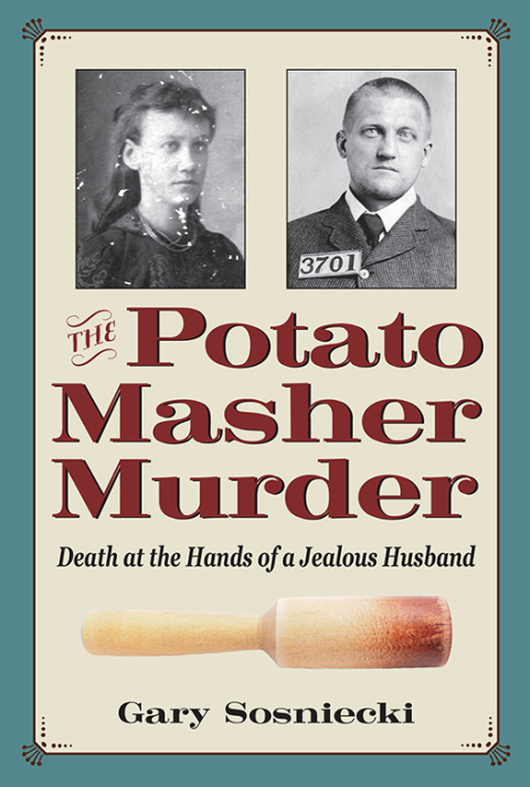 Cover image for book The Potato Masher Murder