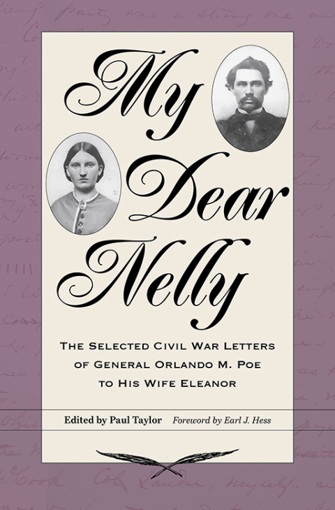 Cover image for book My Dear Nelly