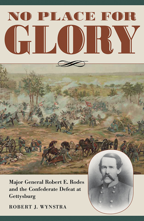 Cover image for book No Place for Glory