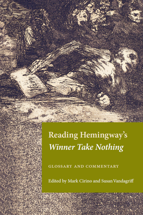 Cover image for book Reading Hemingway's Winner Take Nothing