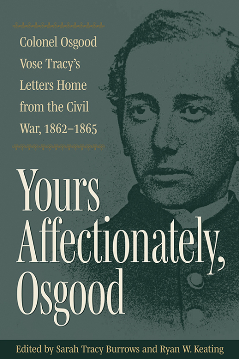Cover image for book Yours Affectionately, Osgood