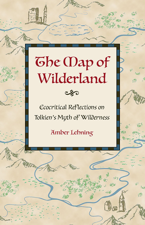 Cover image for book The Map of Wilderland