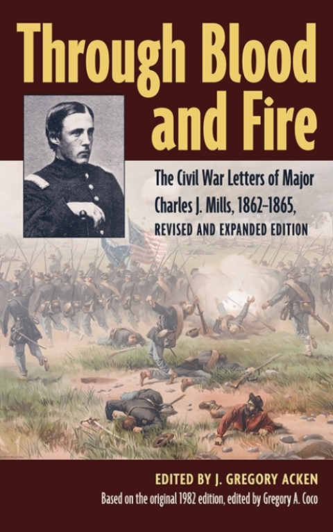 Cover image for book Through Blood and Fire