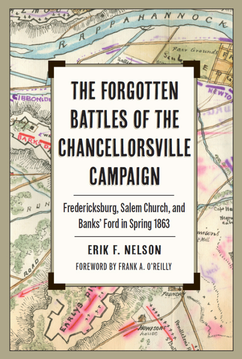 Cover image for book The Forgotten Battles of the Chancellorsville Campaign