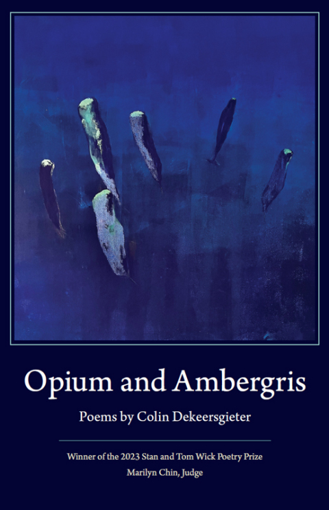 Cover image for book Opium and Ambergris