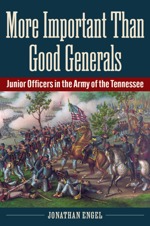 Cover image for book More Important Than Good Generals