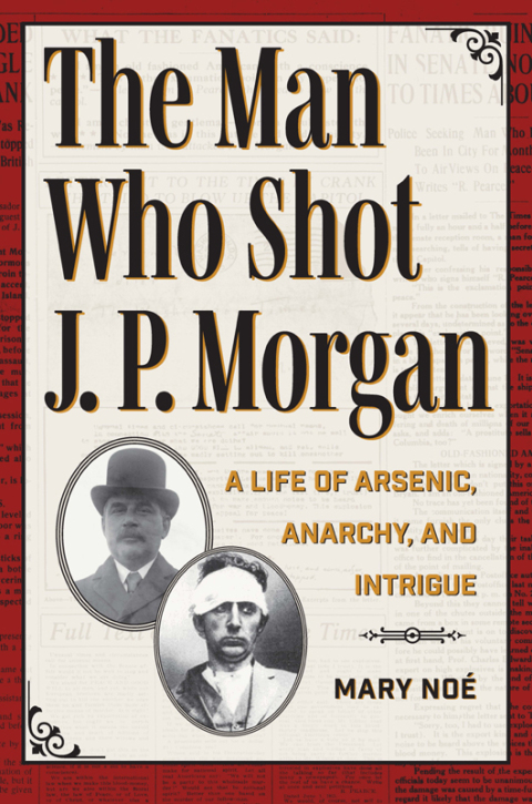 Cover image for book The Man Who Shot J. P. Morgan