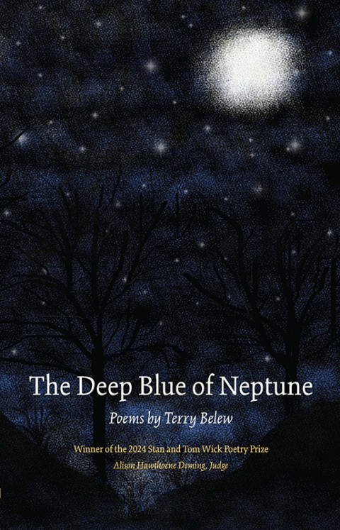 Cover image for book The Deep Blue of Neptune