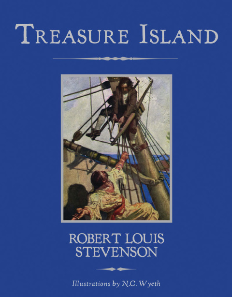 Cover image for book Treasure Island