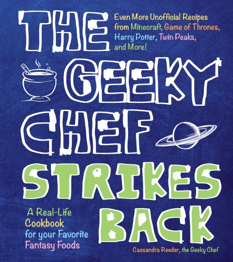 Cover image for book The Geeky Chef Strikes Back
